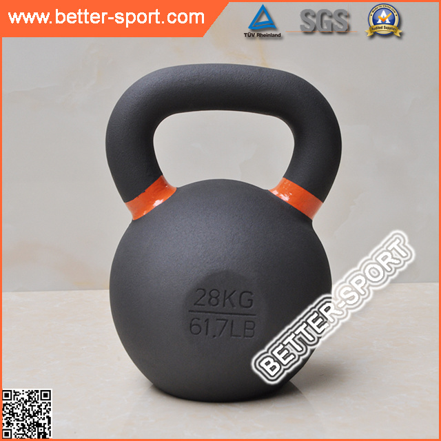 Gym Equipment Iron Crossfit Competition/ Color Painted Steel Competition Kettlebell