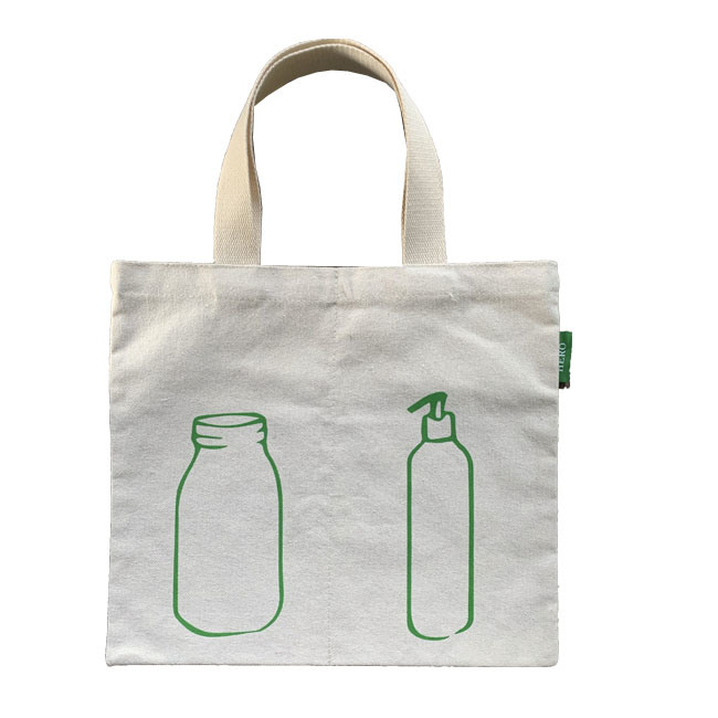 Wholesale Custom Organic Canvas Cotton Wine Bag Tote Bag