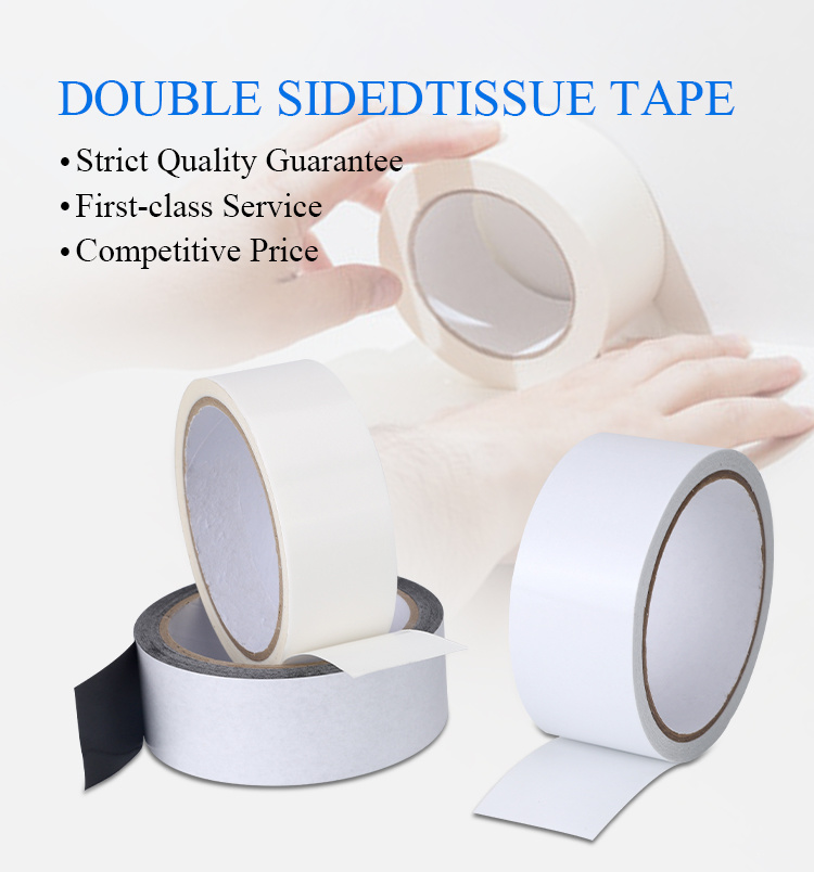 Stationery Office Double Side Adhesive Tape for Paper Envelopes