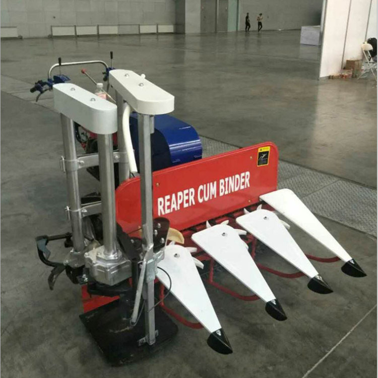 8HP Diesel Engine Multi-Function Grainbinder/Reaper Cum Binder for Agriculture