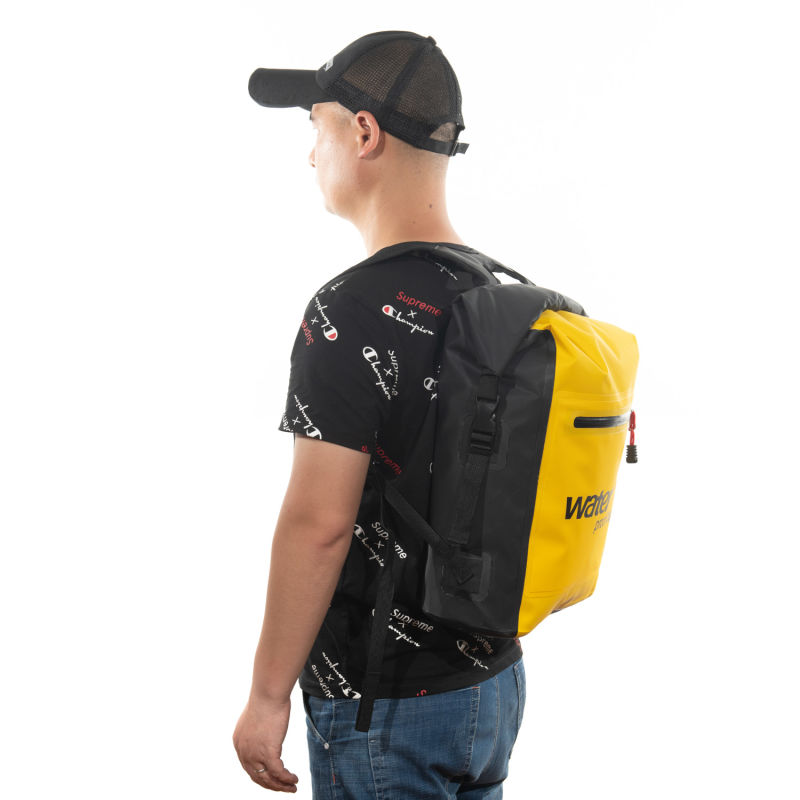 500d PVC Tarpaulin Fashion Waterproof Bag School Bag Fashion Backpack Travel Bag Backpack Luggage Travel Bags for Outdoors