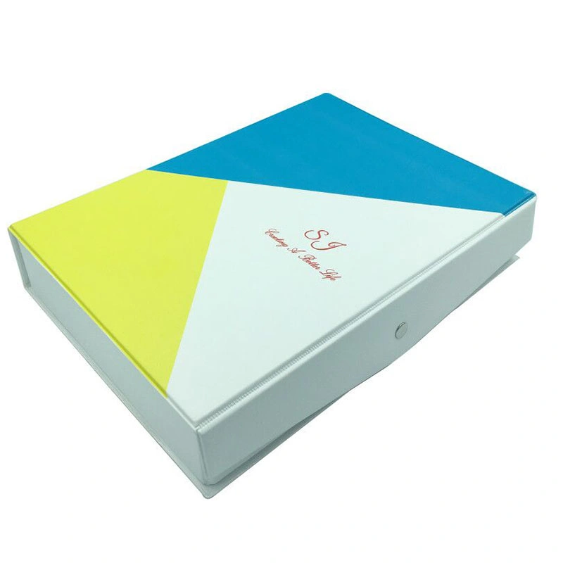 Wholesale Office Filling Paper A4 PP File Boxes High Quality PP Cover File Folder Case