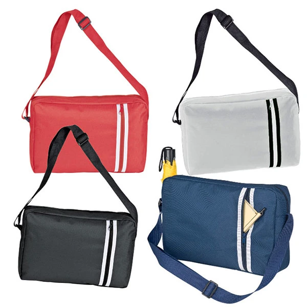 Polyester Shoulder Bag, Messenger Bag, Document Bag
