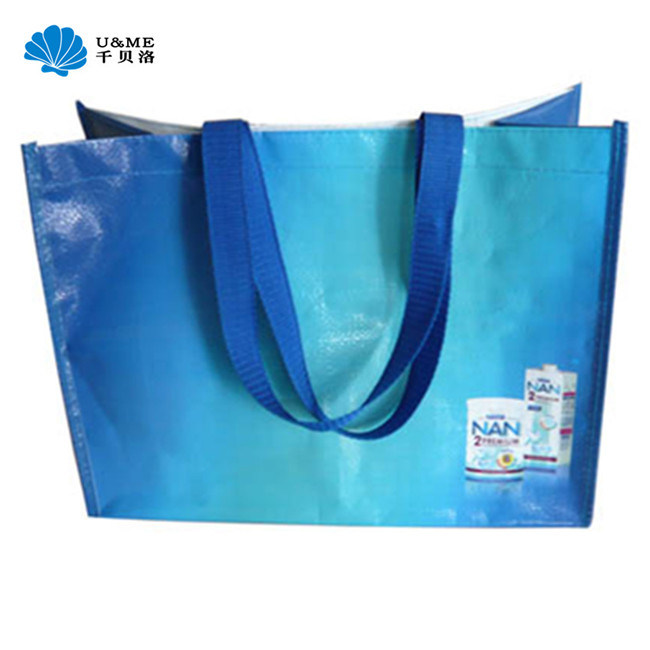 Laminated PP Woven Shopping Frakta Closh Carry Bag