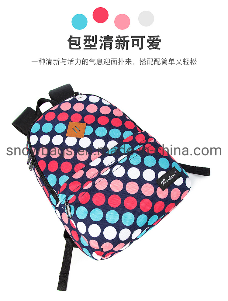 Maiden Heart Backpack Laptop Bag Stock Bag Travel Bag Computer Bag Outdoor Bag Student Bag School Bag