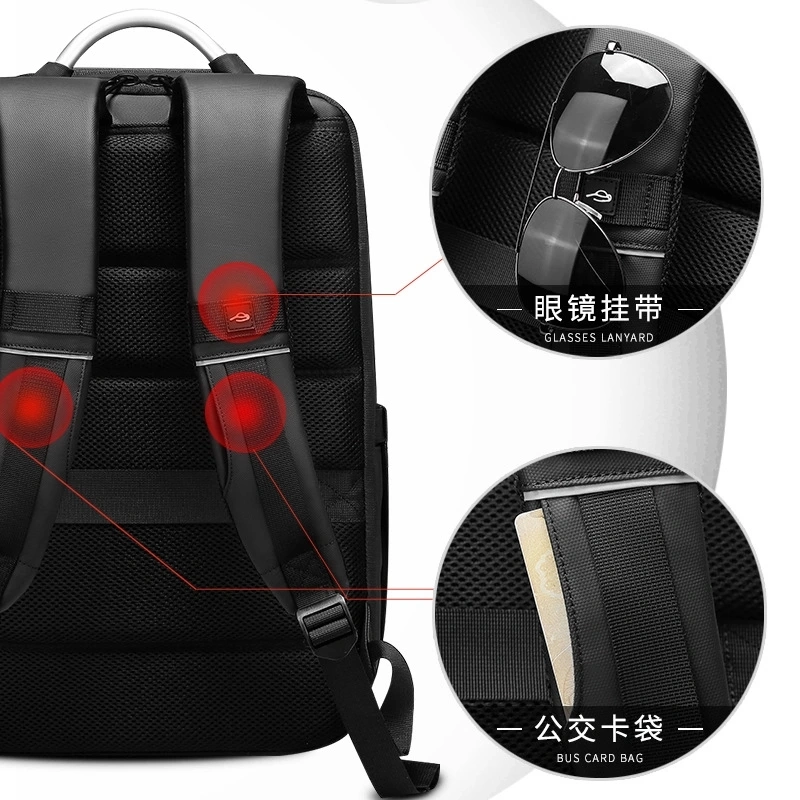 New Multifunction Large Laptop Backpack 17 Inch Waterproof Outdoor Travel Bag Fashion Business Computer Backpack