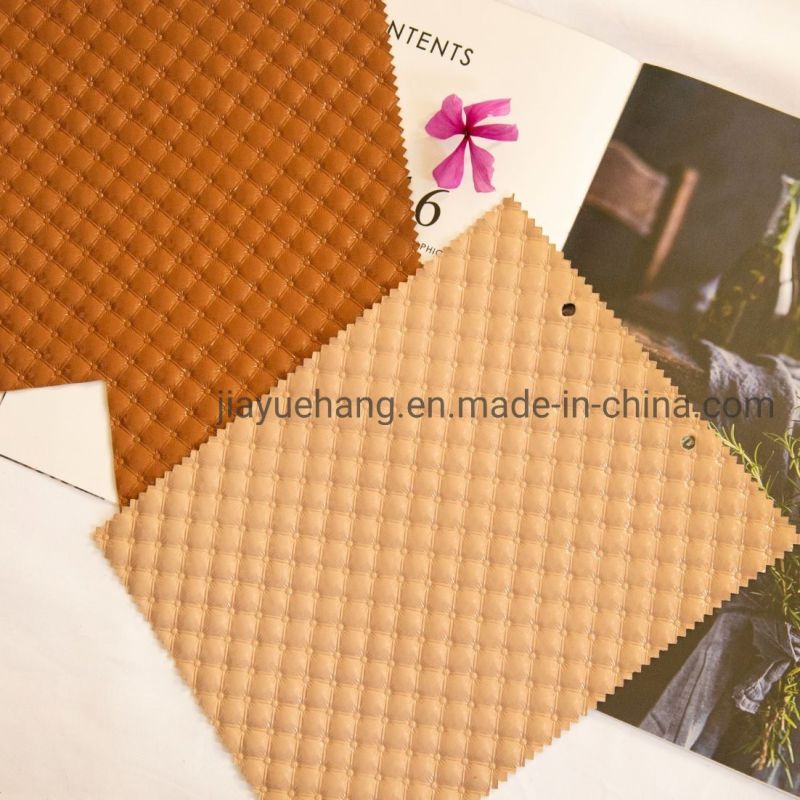 Fashionable Leather for Leather Bags, PVC Leather, Synthetic Leather.