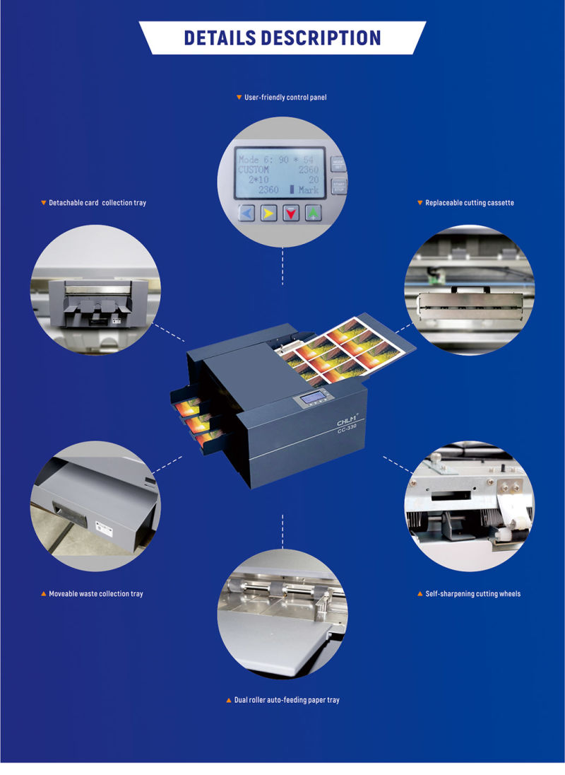 Business Card Cutter, Name Card Cutting Machine