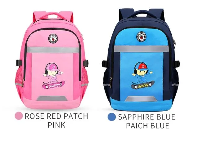 Waterproof Kids School Backpacks Custom Printed Children Backpack School Bag