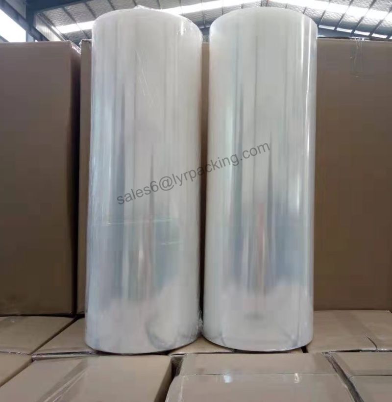 Shrink Wrap 18 in X 1000 FT Clear Roll Pallet LLDPE Stretch Film