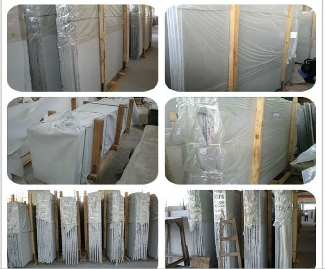 Factory Owner Competitive Price Nice Grey Color Polished Granite