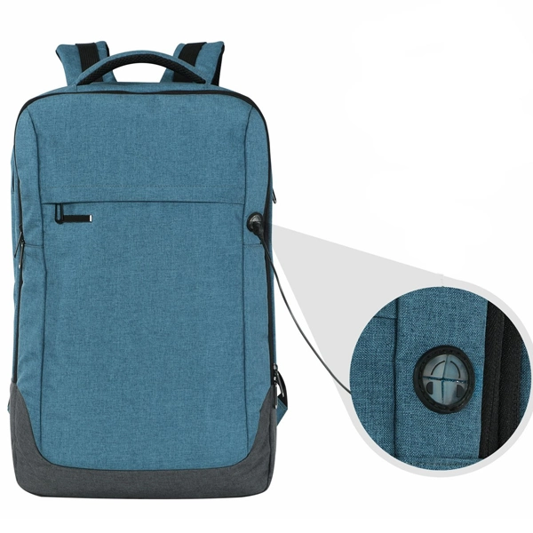Popular Nylon Business Message Briefcase Laptop Backpack Bag (FRT4-56)