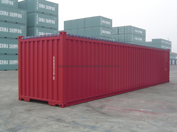 Soft Tarpaulin Cover 20FT 40 FT Open Top Container