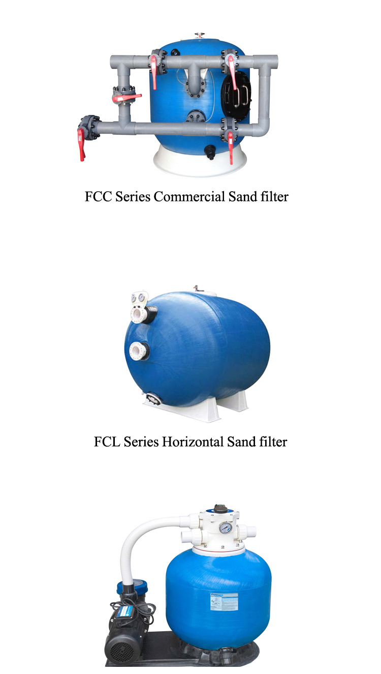 Polyester Sand Filters/ Pool Sand Filter