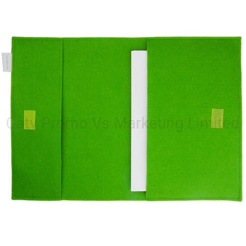 Notebook Presentation Envelope Folder Felt File Holder A4 Document Bag