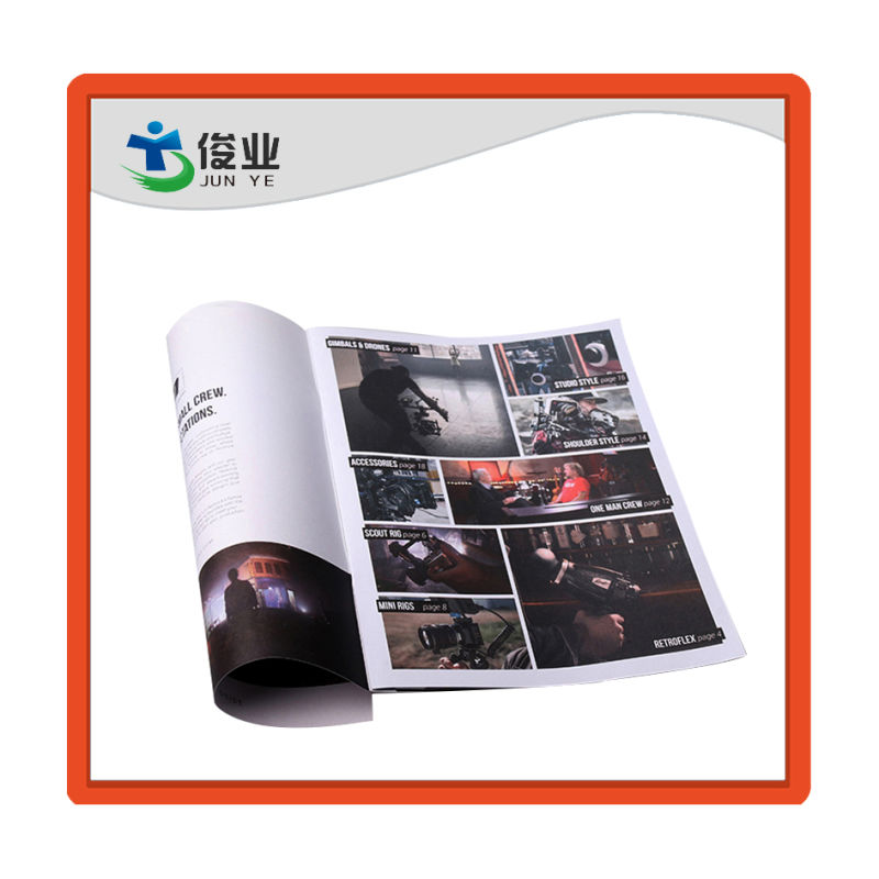 Custom Brochure /Company Manual Book/Booklet Printing