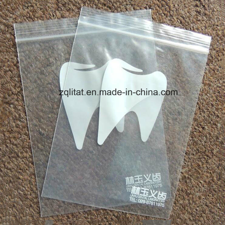 Plastic Zipper Bag Ziplock Bag Gripseal Plastic Bag