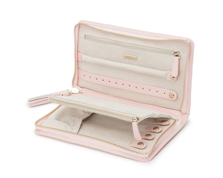 Square Quilting PU Leather Jewellery Case Women Gift Case Packaging From China Wholesaler