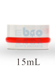 15g/30g/50g/ Skincare PS Plastic Skincare Cosmetic Packaging Cream Jar.