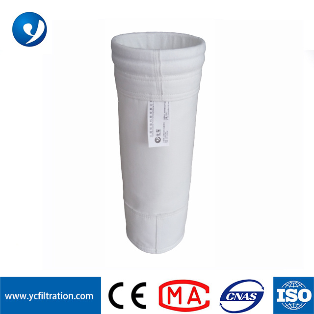 Polyester Dust Collector Filter Bag for Air Filter Media Filter Bag Supplier