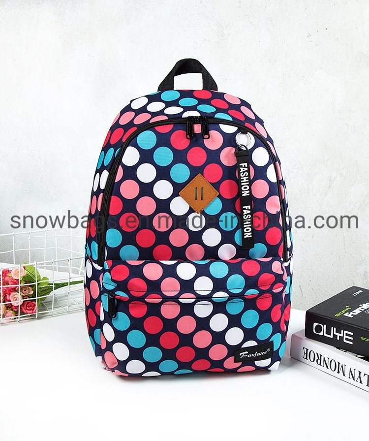 Maiden Heart Backpack Laptop Bag Stock Bag Travel Bag Computer Bag Outdoor Bag Student Bag School Bag