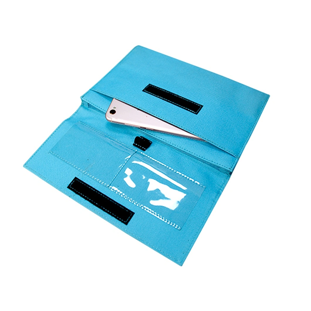 Promotion Cheap Polyester Car Manual Document Bag Custom Travel Passport Card Holder Wallet
