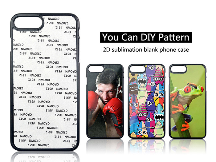 TPU PC Blank 2D Sublimation Phone Case for iPhone 6s / 7 TPU Case