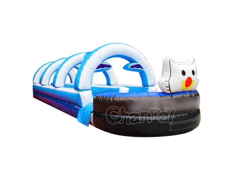 Commercial Good Quality Double Lane Inflatable Slip N Slide Chsl673