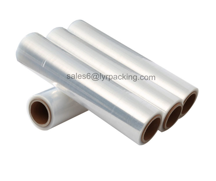 Shrink Wrap 18 in X 1000 FT Clear Roll Pallet LLDPE Stretch Film