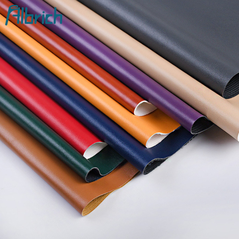 PU Imitation Lint Napa Leather Fabric Soft Bag Leather Belt Leather Case Bag Leather Sofa Artificial Leather
