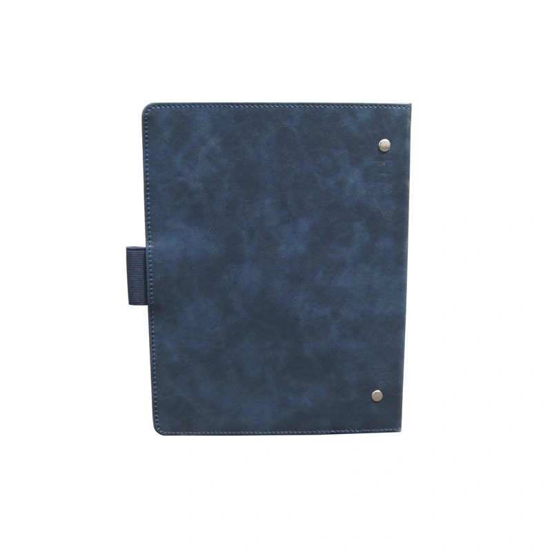 6 Ring Business Soft Cover PU Leather Ring Binder