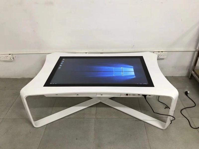 Waterproof Multi User Touch Smart School Education Table