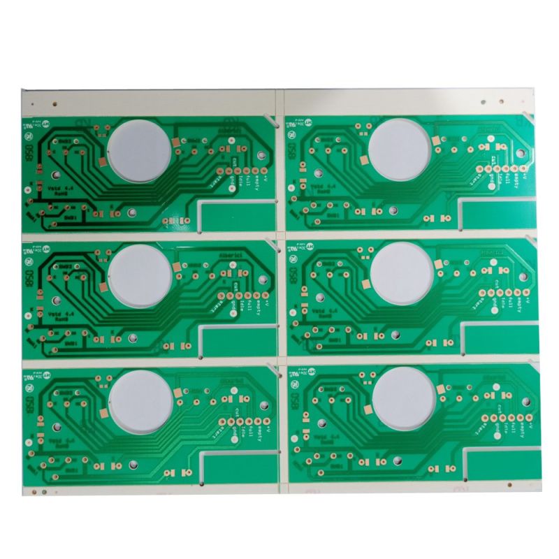 Double-Sided Fr4 PCB Gold-Fingered Electronics Double-Sided Fr4 PCB