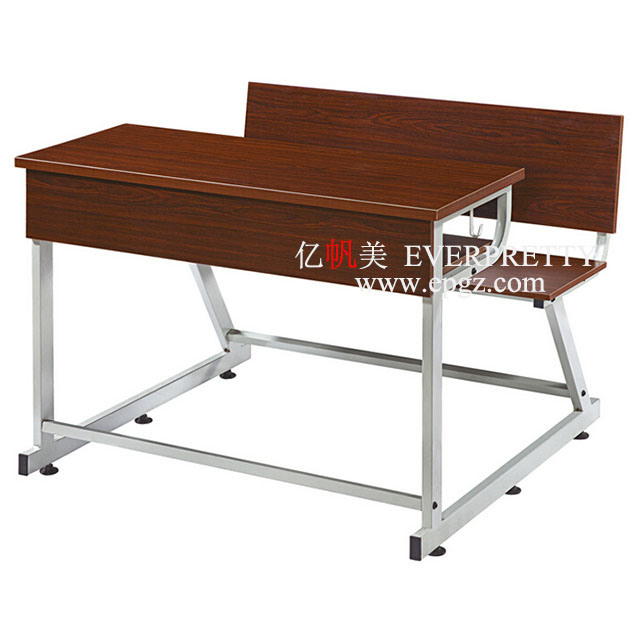 School Furniture for Children's Education, Double School Desk School Furniture