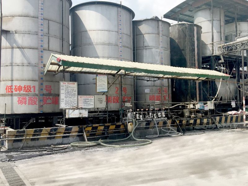 Yucai Aluminum Dihydrogen Phosphate for Refractory Binder in High Temperature Furnace