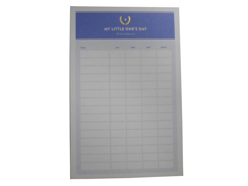 Memo Sticky Notepads with Page Marker, Emily Ley Notepads, Customized Sizes and Logos Are Welcome.