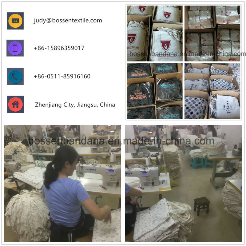 OEM Customized Logo Printed Cotton Canvas Tote Bag Manufacturer
