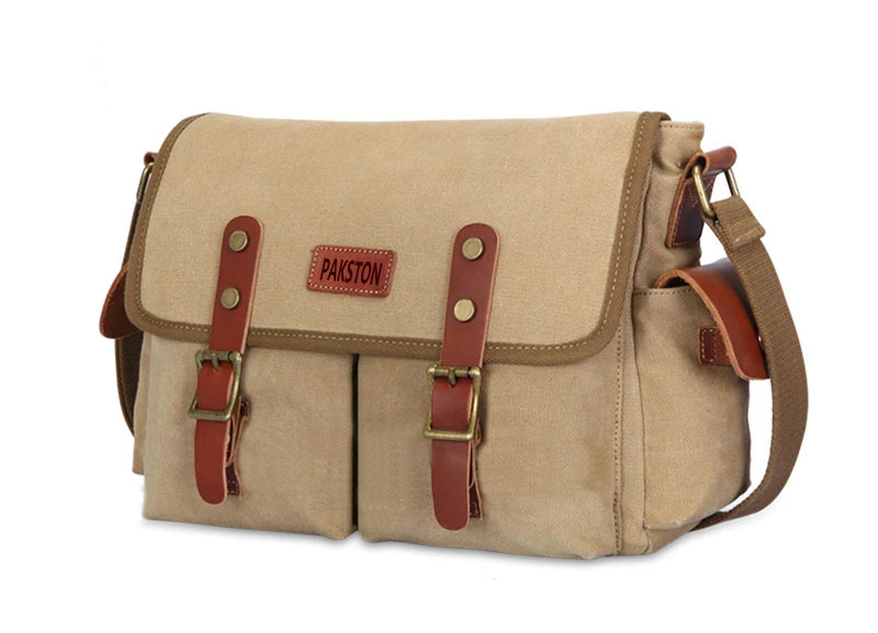 Pakston Canvasshoulderbag Fashion Canvas Bag Bag China Backpack Shoulder Bag Message Bag