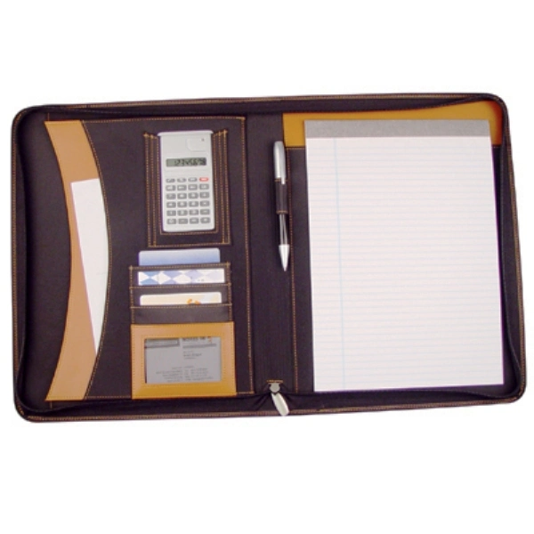 Professional Business Padfolio Portfolio Document Case Organizer Folder