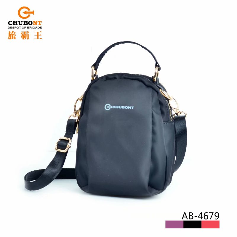 2020 Fashion Branded Ladies Waterproof Fabric Small Handbag with Stock