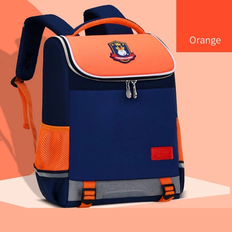 Four Colors Shoulders Bag Cartoon Children School Bag Kids Backpack