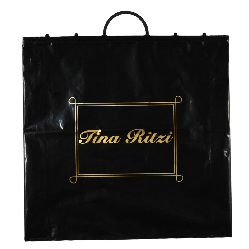 Sell 2015 Shopping Bags, Plastic Handle Bags, Clip Handle Bags, Promotional Bag, Cosmetic Bags (S-08)