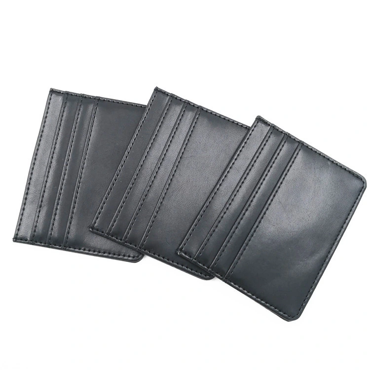 Pocket Purse Card Holder 3 Card Slots Storage Bag for Men/Women