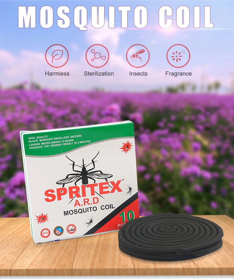 Kill Flies Mosquitoes Pest Ecofriendly Feature Mosquito Coil