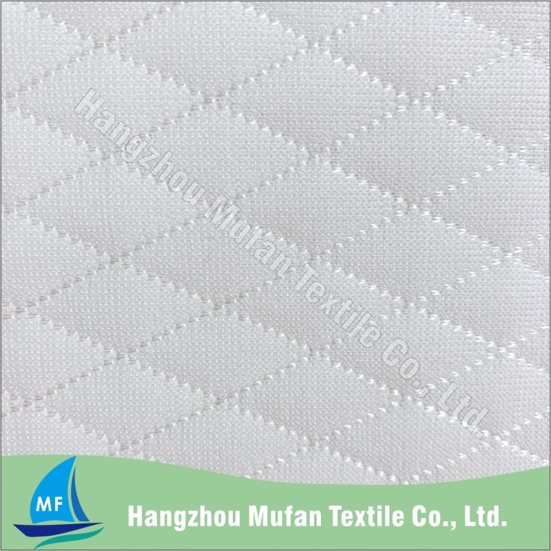 100% Polyester Simple Style Knitted Jacquard Fabric Pillow Cover Fabric Matters Ticking