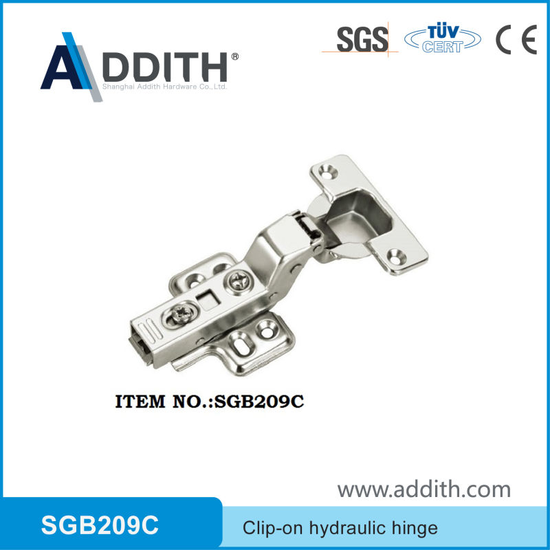 35mm Door Hinge Clip-on Hydraulic Soft Close Hinge