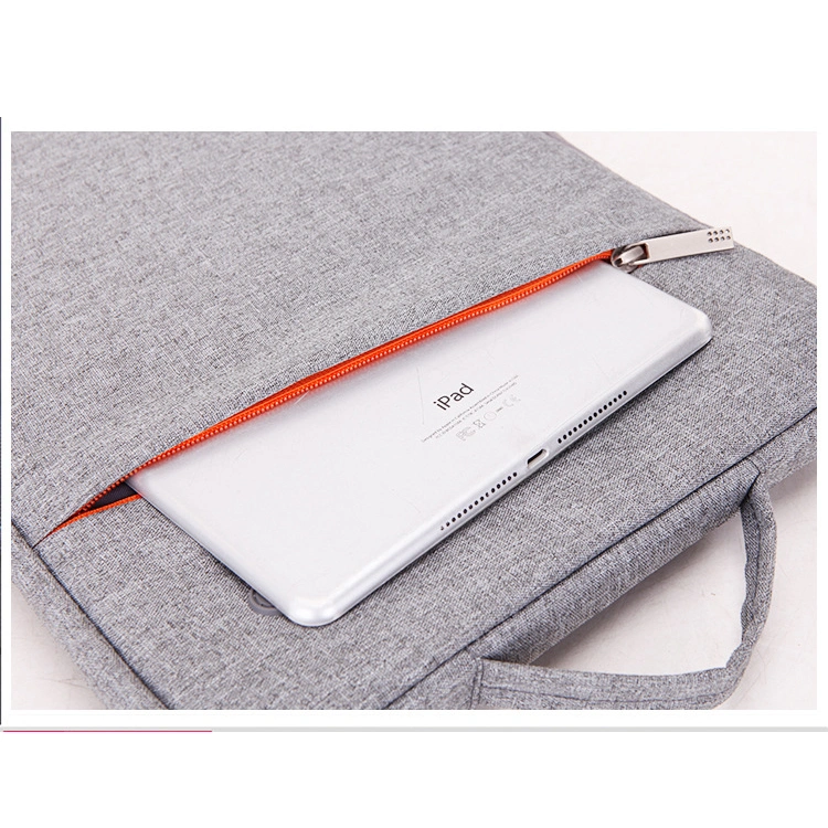 Manufacturer Waterproof Briefcase Custom Printed Business Bag Computer Bag Unisex Laotop Sleeve with Long Strap