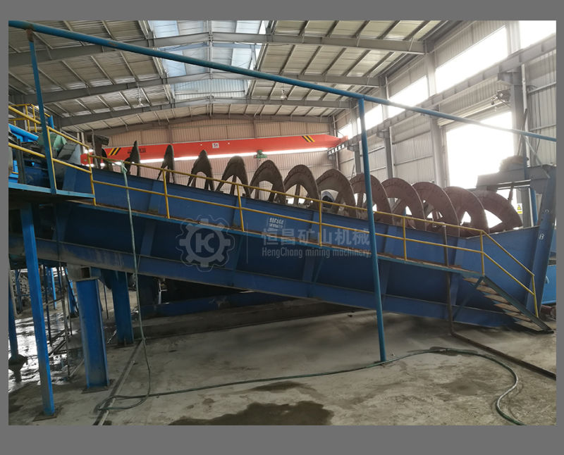 Professional Manufacture Provide Energy Saving High Weir Spiral Classifier