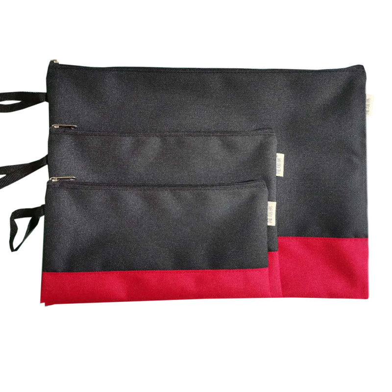 B6 Size Lightweight Wear-Resistant Document Bag for Daily Use School Business Travel Trip Pouch Bags