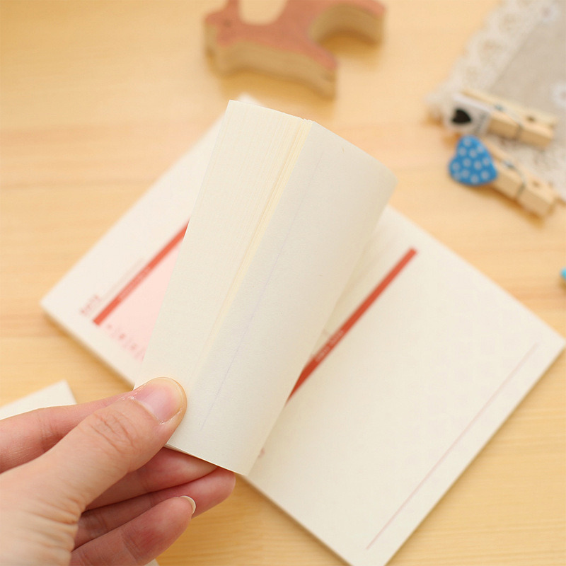 Wholesale Custom Design Mini Pocket Glue on Top Plan Notebook